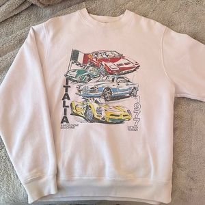 Brandy Melville graphic crewneck